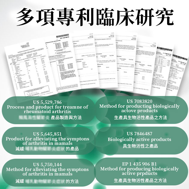 【買2送2】UC2快走對策-非變性2型膠原蛋白 5